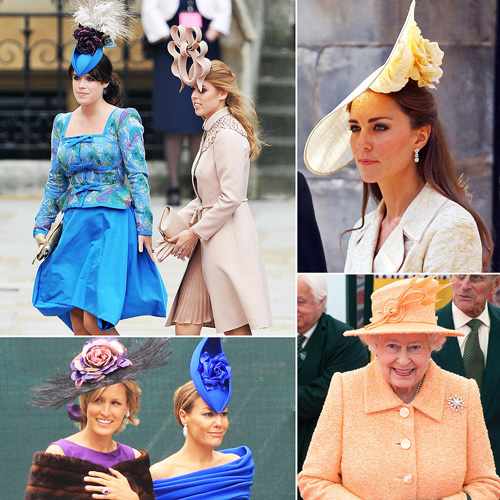 Trong lễ khai mạc cuộc đua ngựa hoàng gia lần thứ 141 diễn ra  tại Anh, những chiếc mũ độc đáo vô cùng ấn tượng của những nhân vật hoàng gia nổi tiếng như Kate Middleton và em gái cô Pippa, công chúa Beatrice, Eugenie, Nữ hoàng Elizabeth II... đã trở thành tâm điểm chú ý. Cuộc đua ngựa hoàng gia  Anh lần thứ 141 sẽ được bắt đầu vào thứ 7 ngày 2/5.